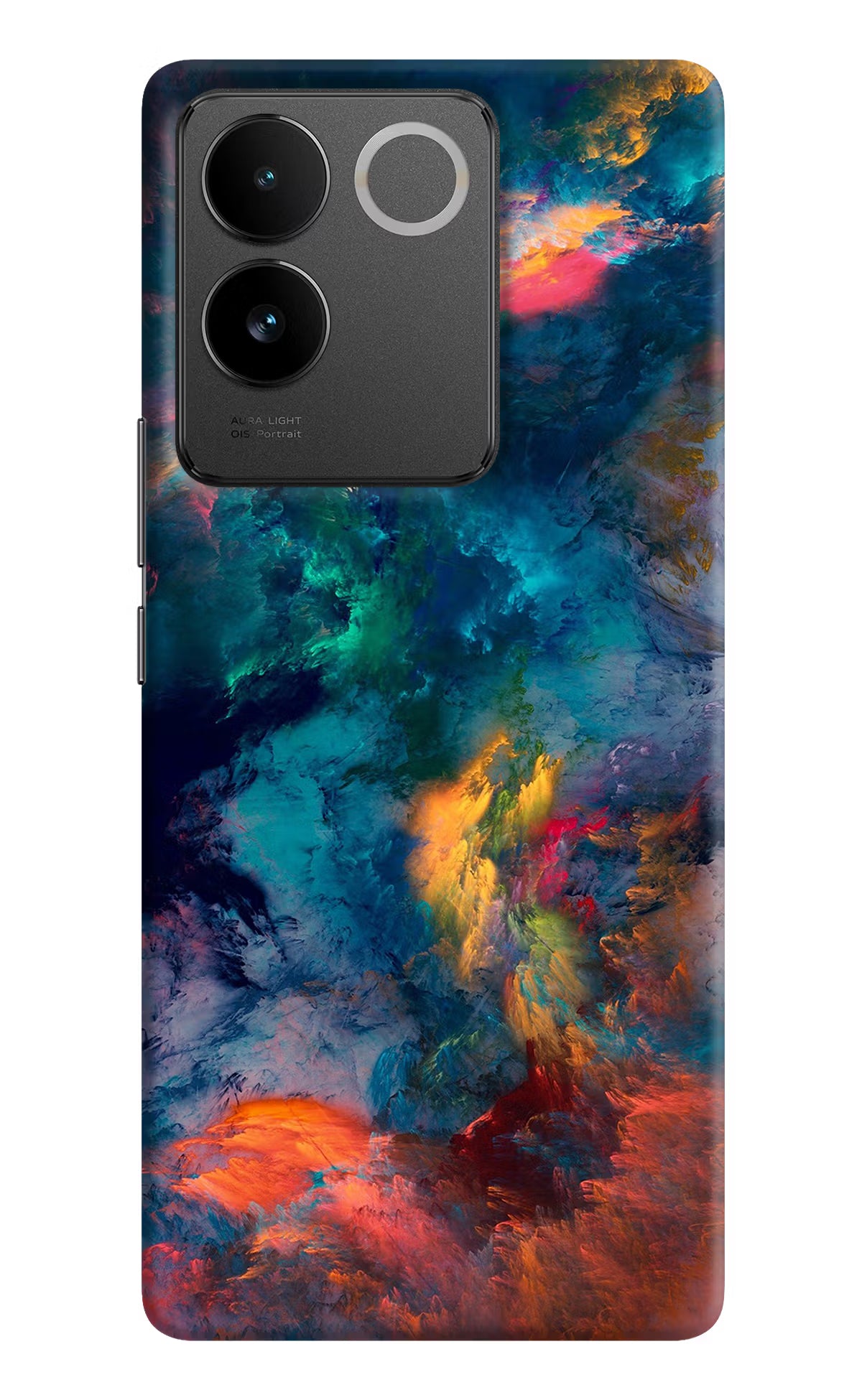 Artwork Paint Vivo T2 Pro 5G Hard Case Back Cover by Casekaro