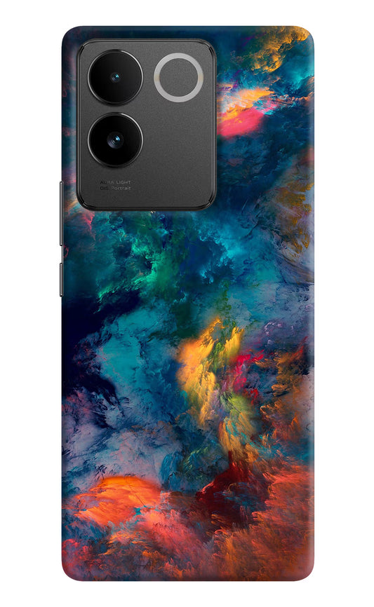 Artwork Paint Vivo T2 Pro 5G Hard Case Back Cover by Casekaro