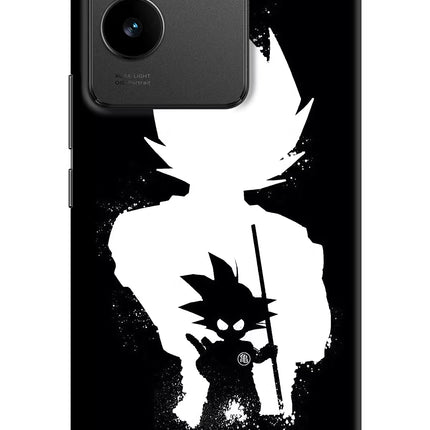 Goku Shadow Vivo T2 Pro 5G Hard Case Back Cover by Casekaro
