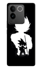 Goku Shadow Vivo T2 Pro 5G Hard Case Back Cover by Casekaro