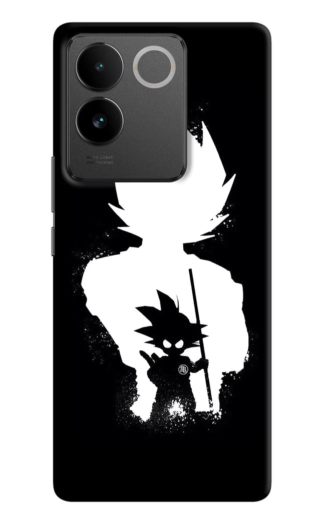 Goku Shadow Vivo T2 Pro 5G Hard Case Back Cover by Casekaro