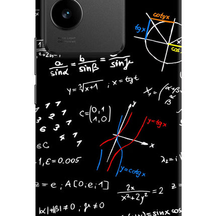 Mathematics Formula Vivo T2 Pro 5G Hard Case Back Cover by Casekaro