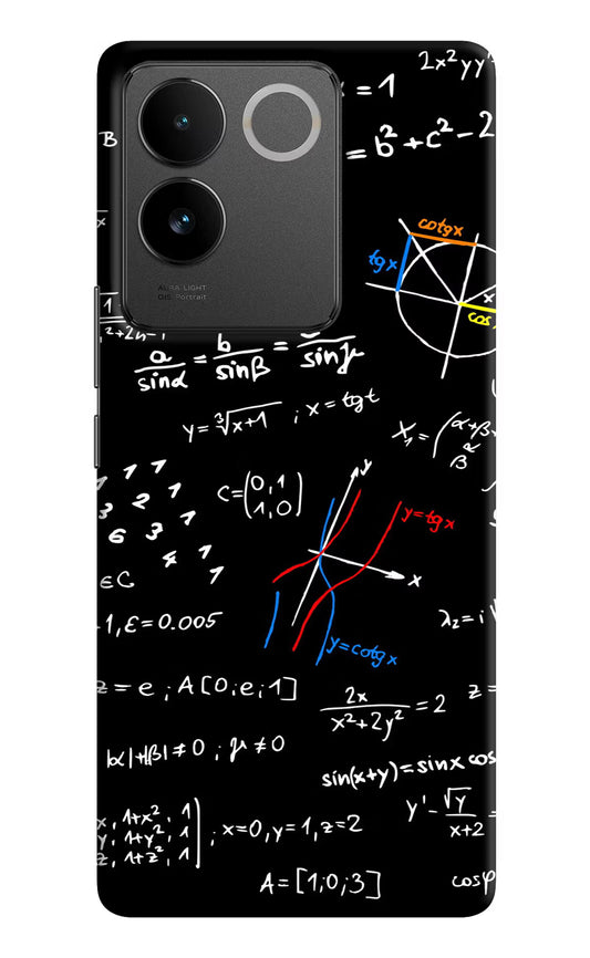 Mathematics Formula Vivo T2 Pro 5G Hard Case Back Cover by Casekaro