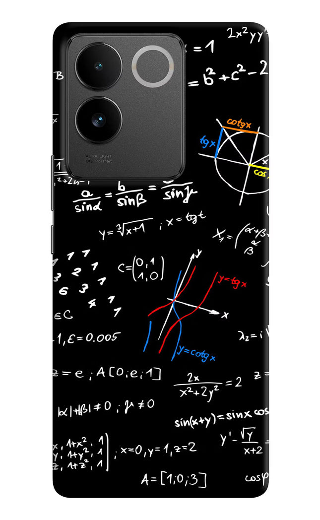 Mathematics Formula Vivo T2 Pro 5G Hard Case Back Cover by Casekaro
