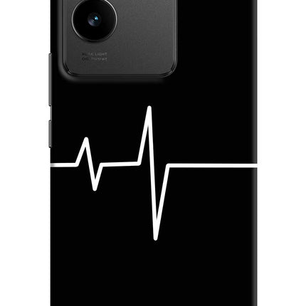 Heart Beats Vivo T2 Pro 5G Hard Case Back Cover by Casekaro