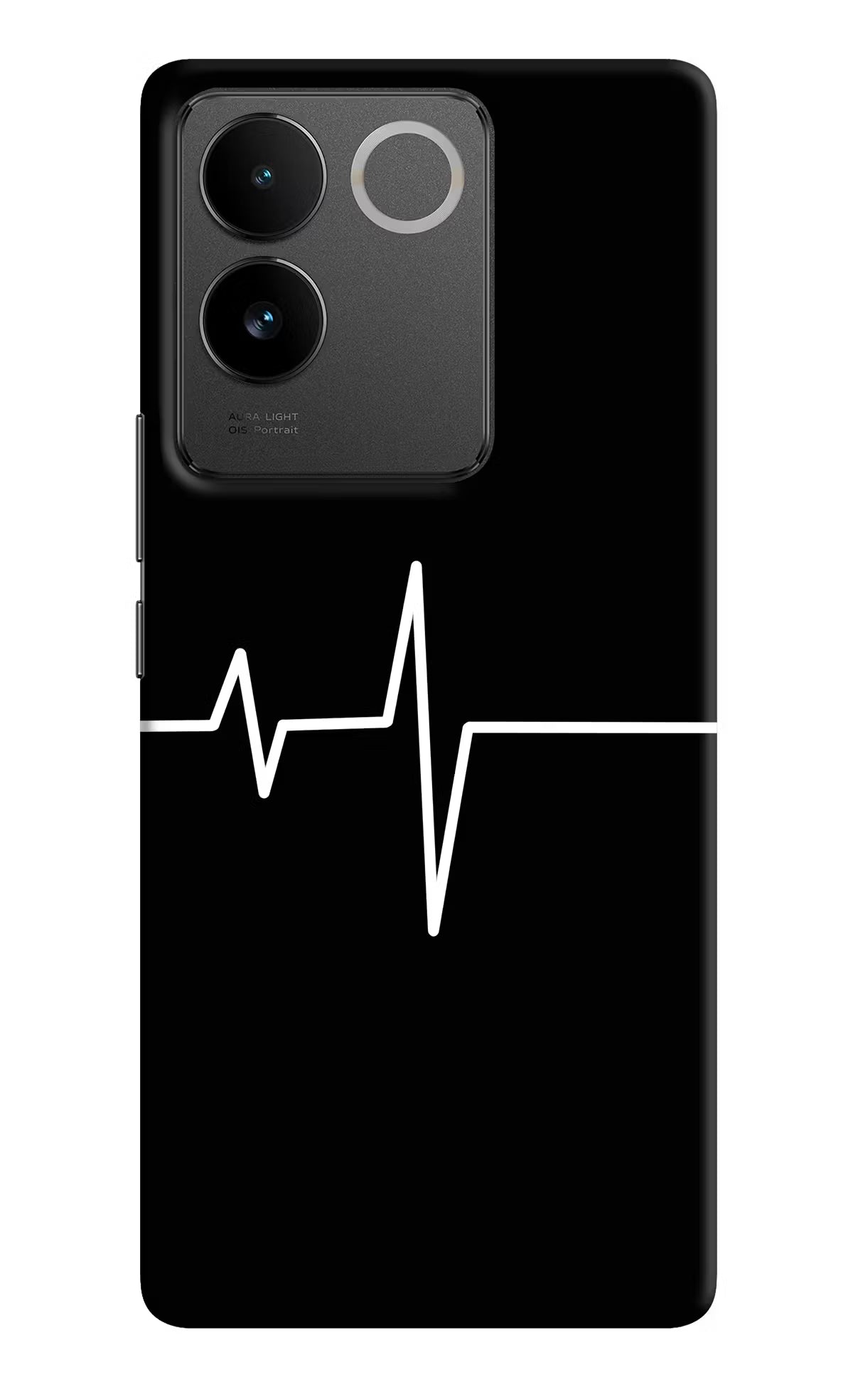 Heart Beats Vivo T2 Pro 5G Hard Case Back Cover by Casekaro
