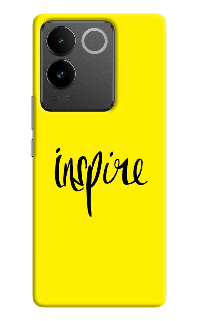 Inspire Vivo T2 Pro 5G Hard Case Back Cover by Casekaro