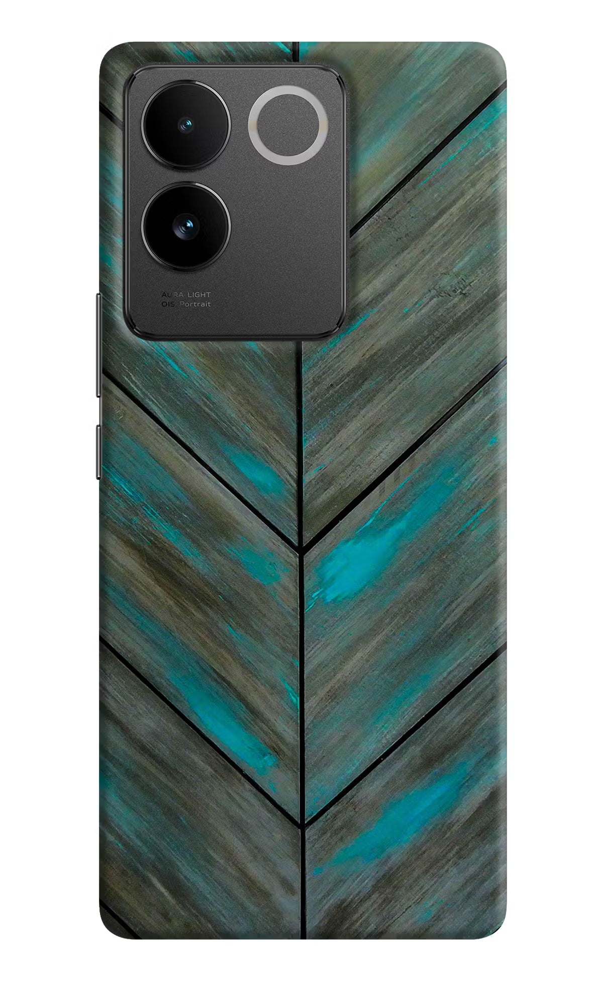 Pattern Vivo T2 Pro 5G Hard Case Back Cover by Casekaro