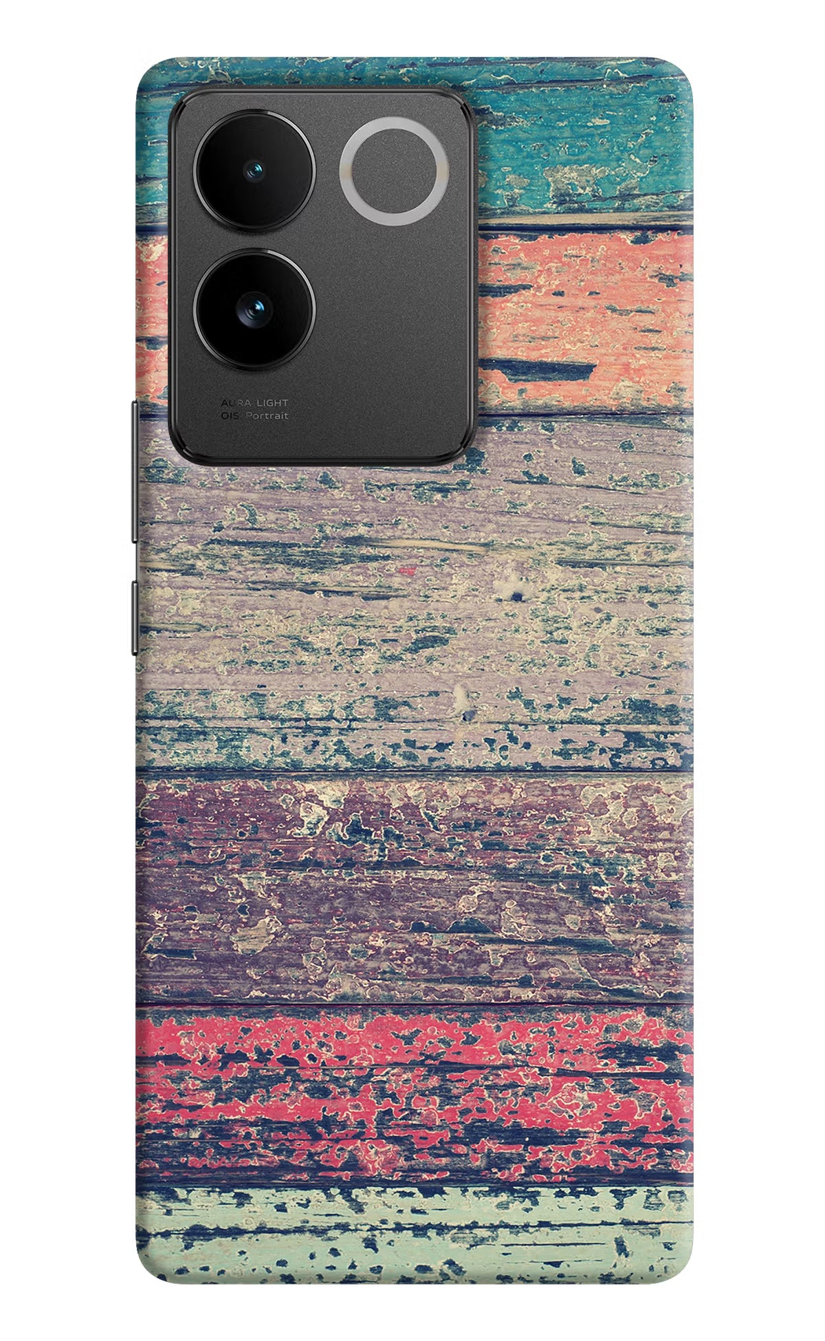 Colourful Wall Vivo T2 Pro 5G Hard Case Back Cover by Casekaro