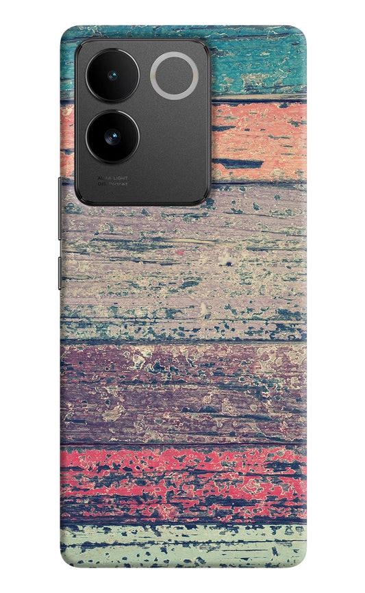 Colourful Wall Vivo T2 Pro 5G Hard Case Back Cover by Casekaro