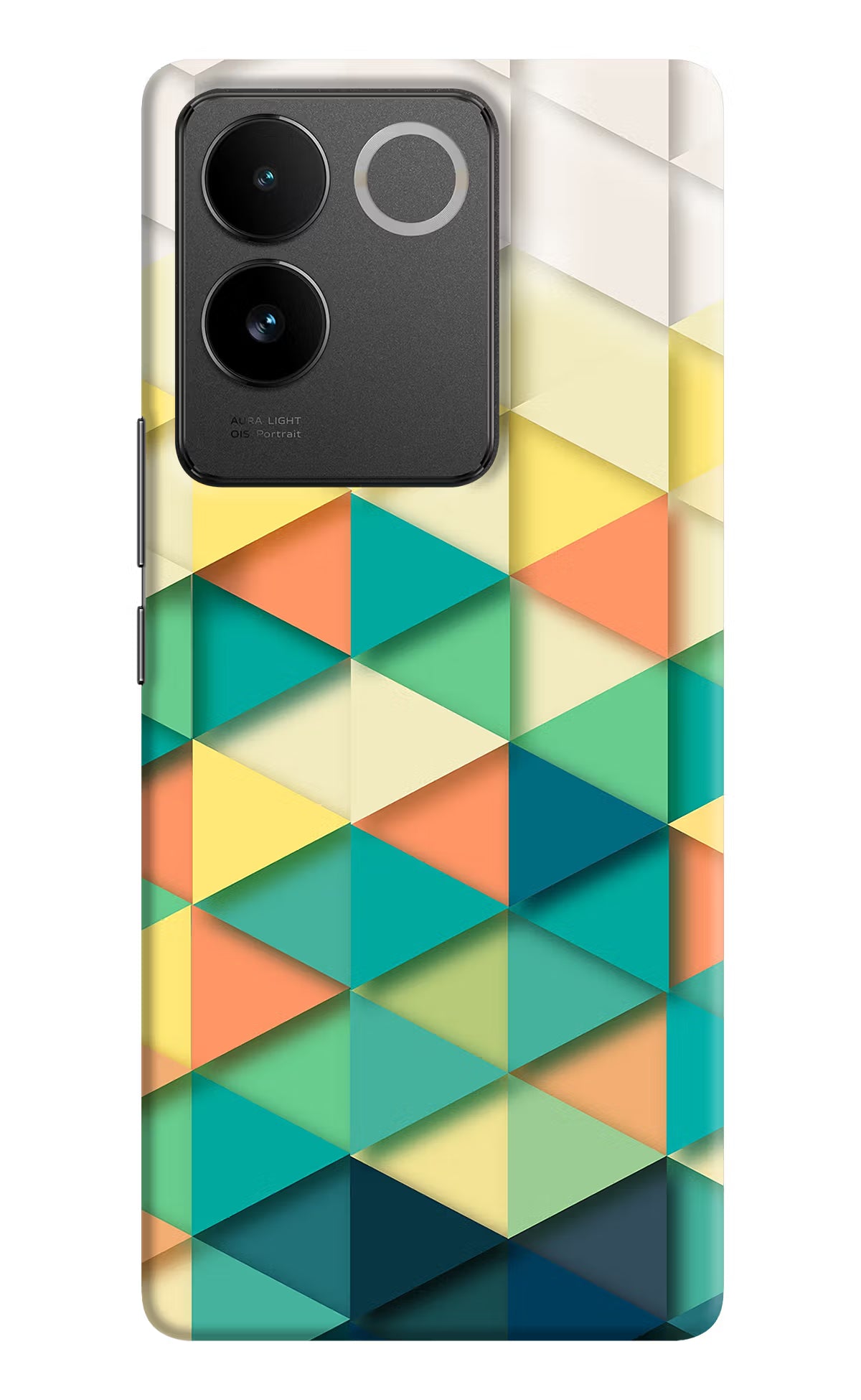 Abstract Vivo T2 Pro 5G Hard Case Back Cover by Casekaro