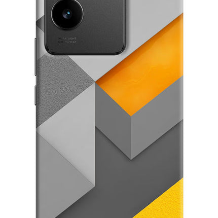 Abstract Vivo T2 Pro 5G Hard Case Back Cover by Casekaro