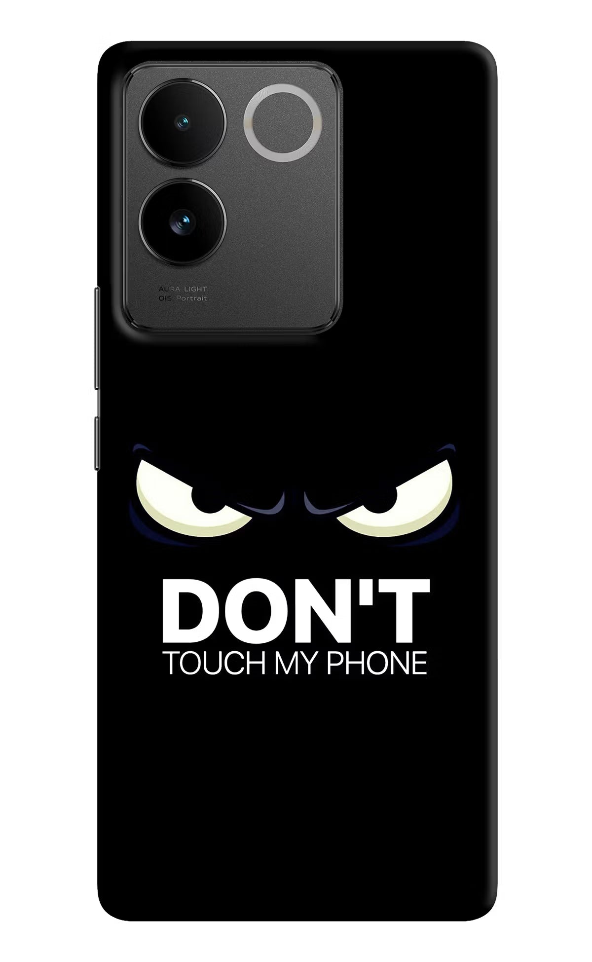 Don'T Touch My Phone Vivo T2 Pro 5G Hard Case Back Cover by Casekaro