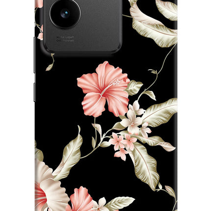 Flowers Vivo T2 Pro 5G Hard Case Back Cover by Casekaro