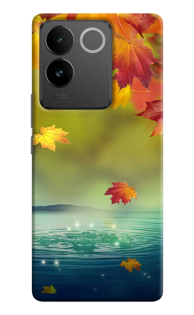 Flowers Vivo T2 Pro 5G Hard Case Back Cover by Casekaro