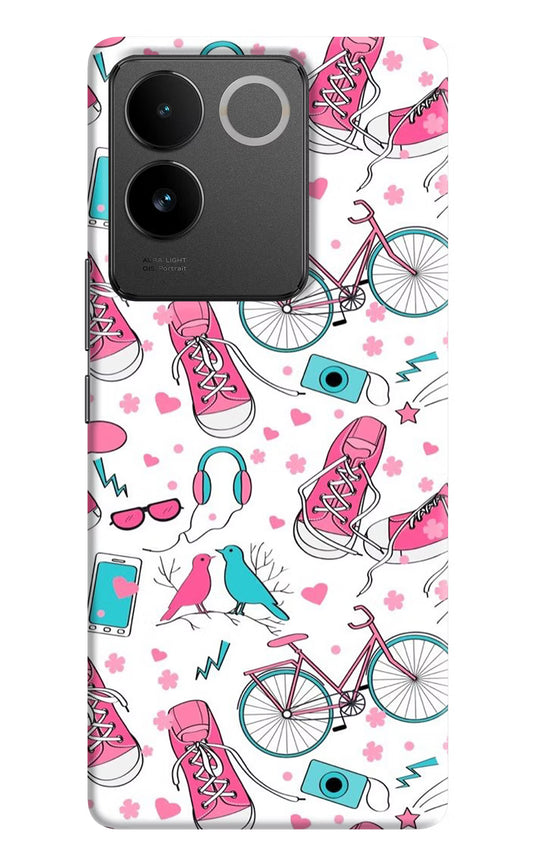 Artwork Vivo T2 Pro 5G Hard Case Back Cover by Casekaro