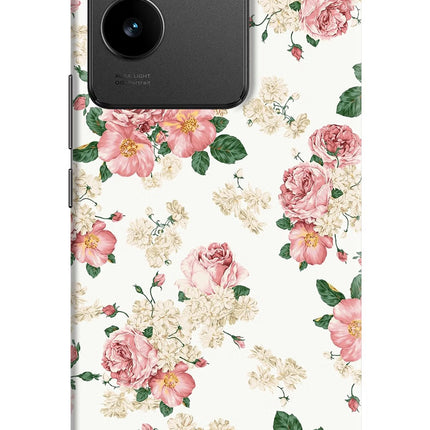 Flowers Vivo T2 Pro 5G Hard Case Back Cover by Casekaro