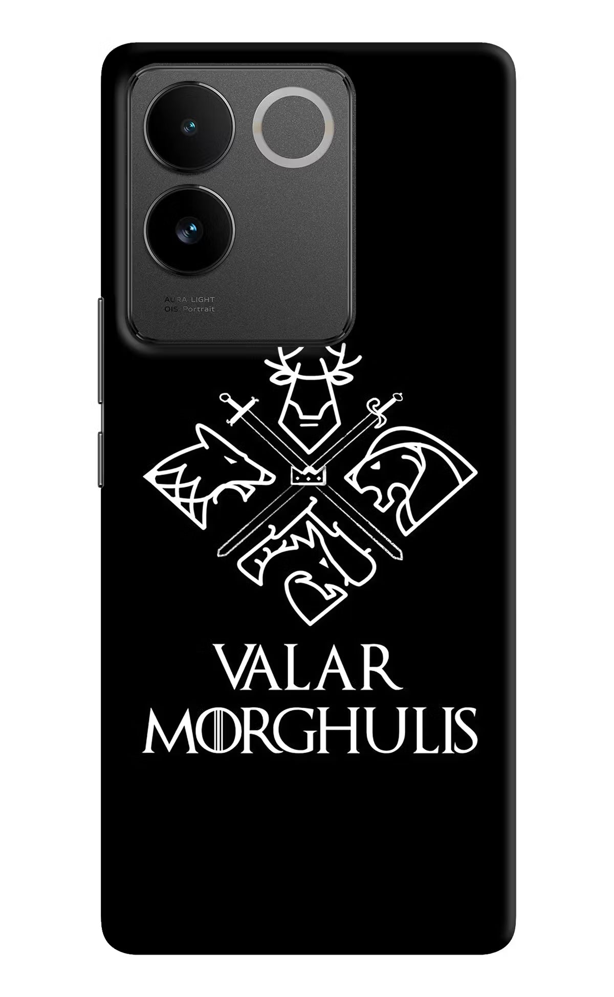 Valar Morghulis | Game Of Thrones Vivo T2 Pro 5G Hard Case Back Cover by Casekaro