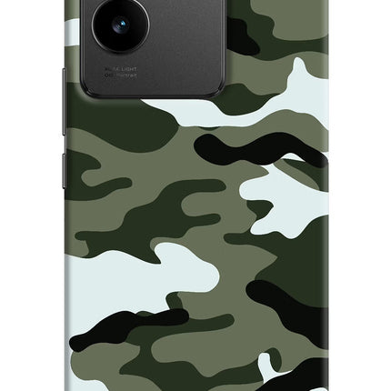 Camouflage Vivo T2 Pro 5G Hard Case Back Cover by Casekaro