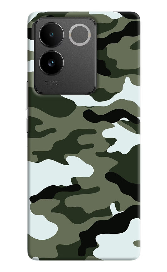 Camouflage Vivo T2 Pro 5G Hard Case Back Cover by Casekaro