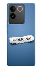 Be Original Vivo T2 Pro 5G Hard Case Back Cover by Casekaro