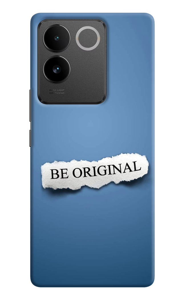 Be Original Vivo T2 Pro 5G Hard Case Back Cover by Casekaro