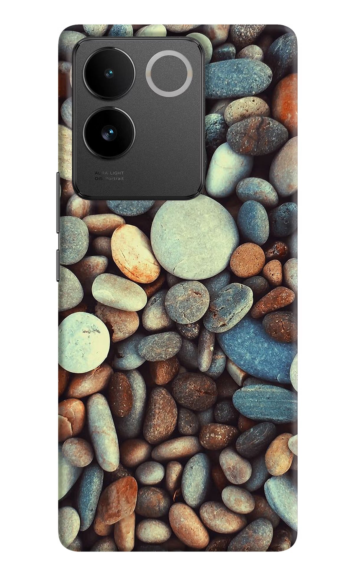Pebble Vivo T2 Pro 5G Hard Case Back Cover by Casekaro