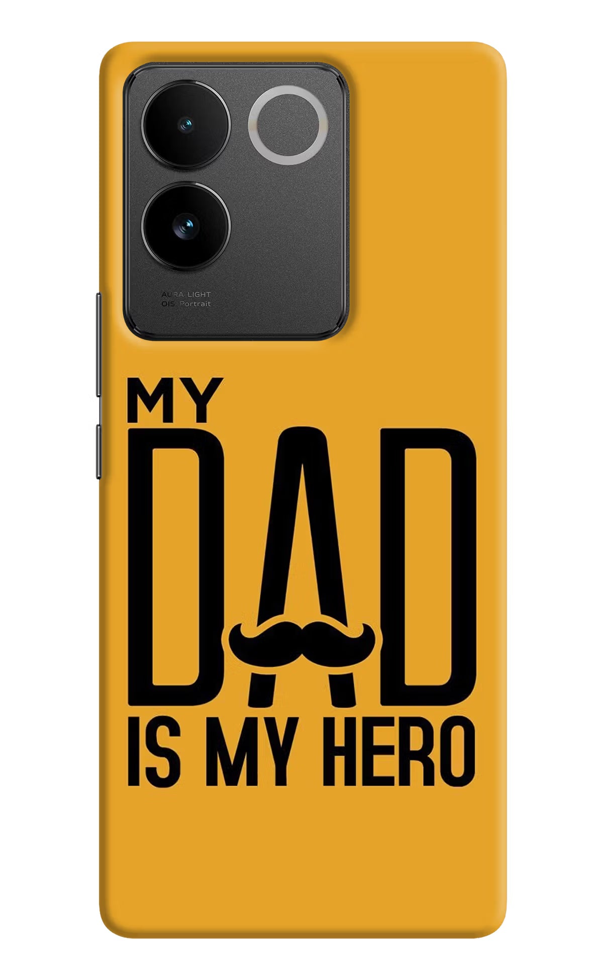 My Dad Is My Hero Vivo T2 Pro 5G Hard Case Back Cover by Casekaro