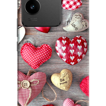 Love Wallpaper Vivo T2 Pro 5G Hard Case Back Cover by Casekaro