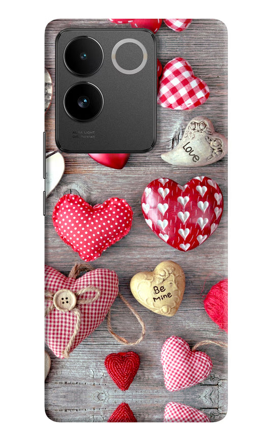 Love Wallpaper Vivo T2 Pro 5G Hard Case Back Cover by Casekaro