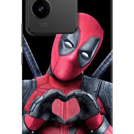 Deadpool Vivo T2 Pro 5G Hard Case Back Cover by Casekaro