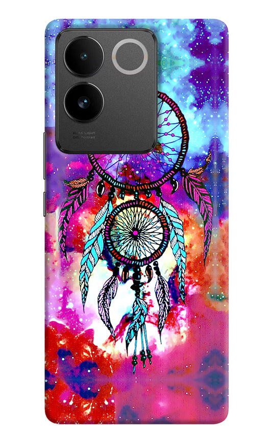 Dream Catcher Abstract Vivo T2 Pro 5G Hard Case Back Cover by Casekaro