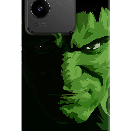 HULK Vivo T2 Pro 5G Hard Case Back Cover by Casekaro