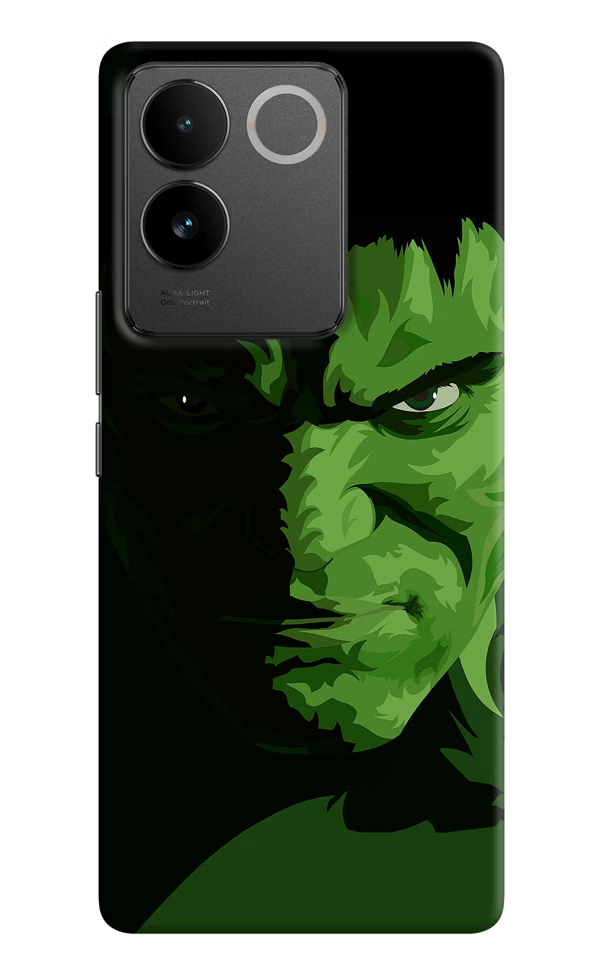 HULK Vivo T2 Pro 5G Hard Case Back Cover by Casekaro