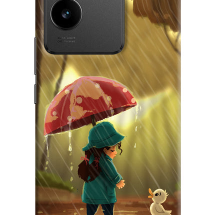 Rainy Day Vivo T2 Pro 5G Hard Case Back Cover by Casekaro
