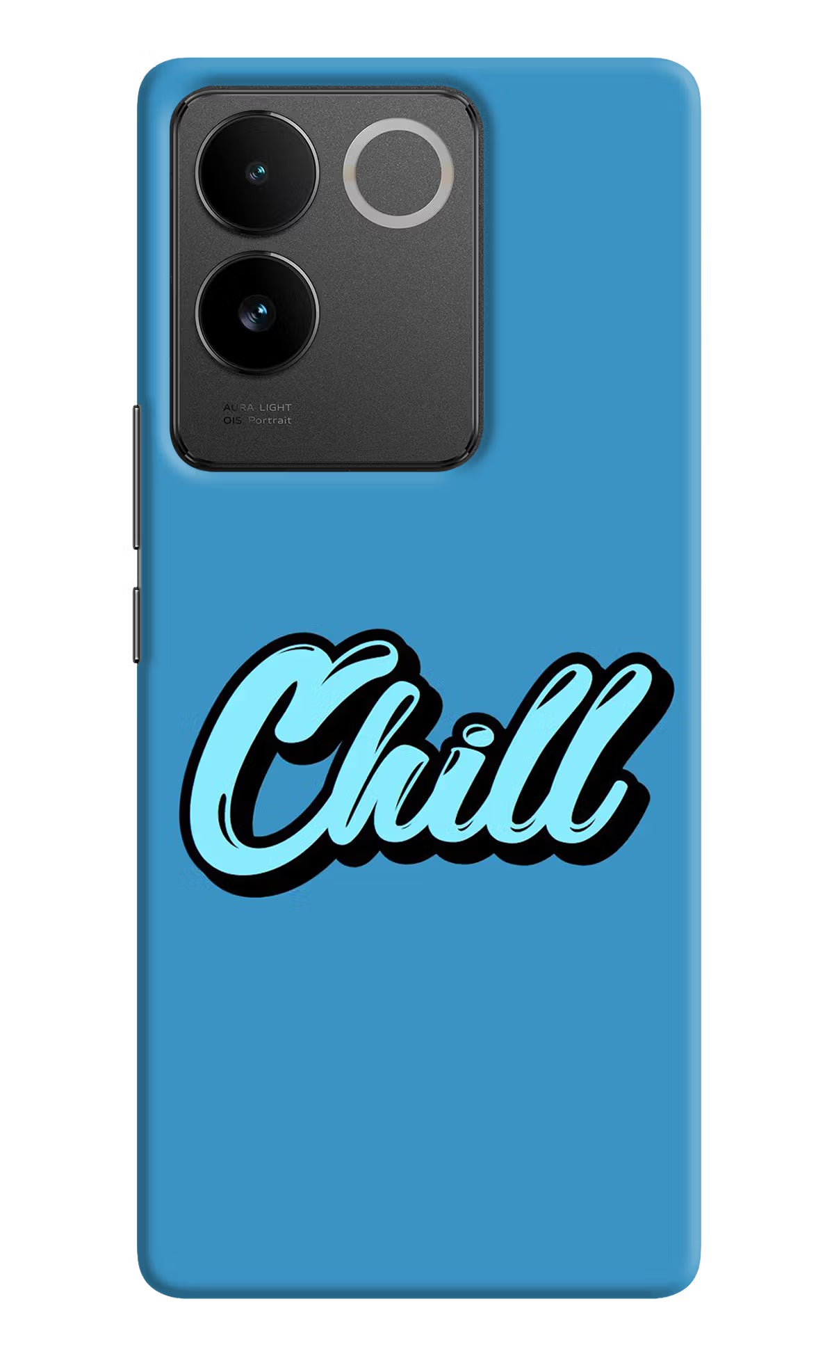 Chill Vivo T2 Pro 5G Hard Case Back Cover by Casekaro