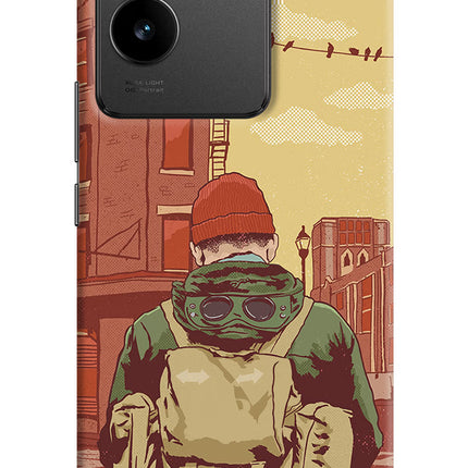 Adventurous Vivo T2 Pro 5G Hard Case Back Cover by Casekaro