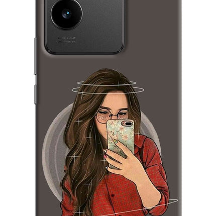 Selfie Queen Vivo T2 Pro 5G Hard Case Back Cover by Casekaro