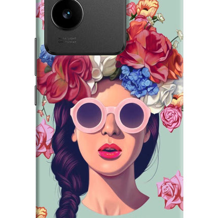 Pretty Girl Vivo T2 Pro 5G Hard Case Back Cover by Casekaro