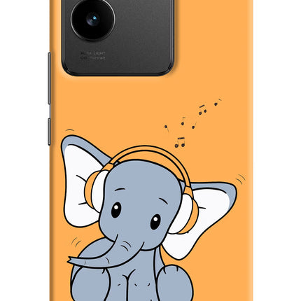 High On Music Vivo T2 Pro 5G Hard Case Back Cover by Casekaro