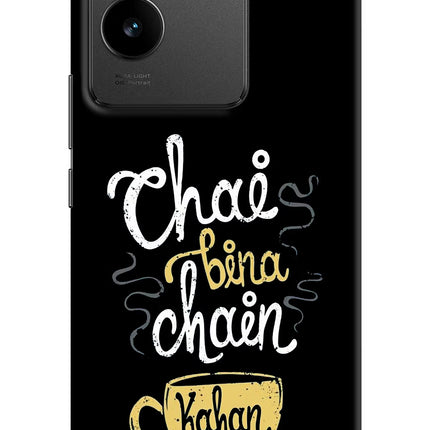 Chai Bina Chain Kaha Re Vivo T2 Pro 5G Hard Case Back Cover by Casekaro