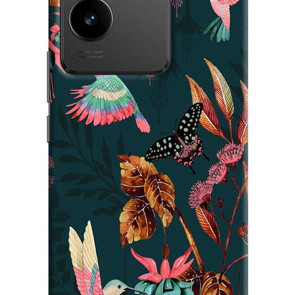 Birds Vivo T2 Pro 5G Hard Case Back Cover by Casekaro