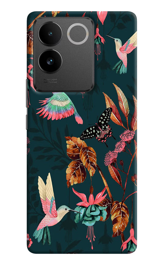 Birds Vivo T2 Pro 5G Hard Case Back Cover by Casekaro