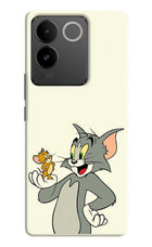 Tom & Jerry Vivo T2 Pro 5G Hard Case Back Cover by Casekaro