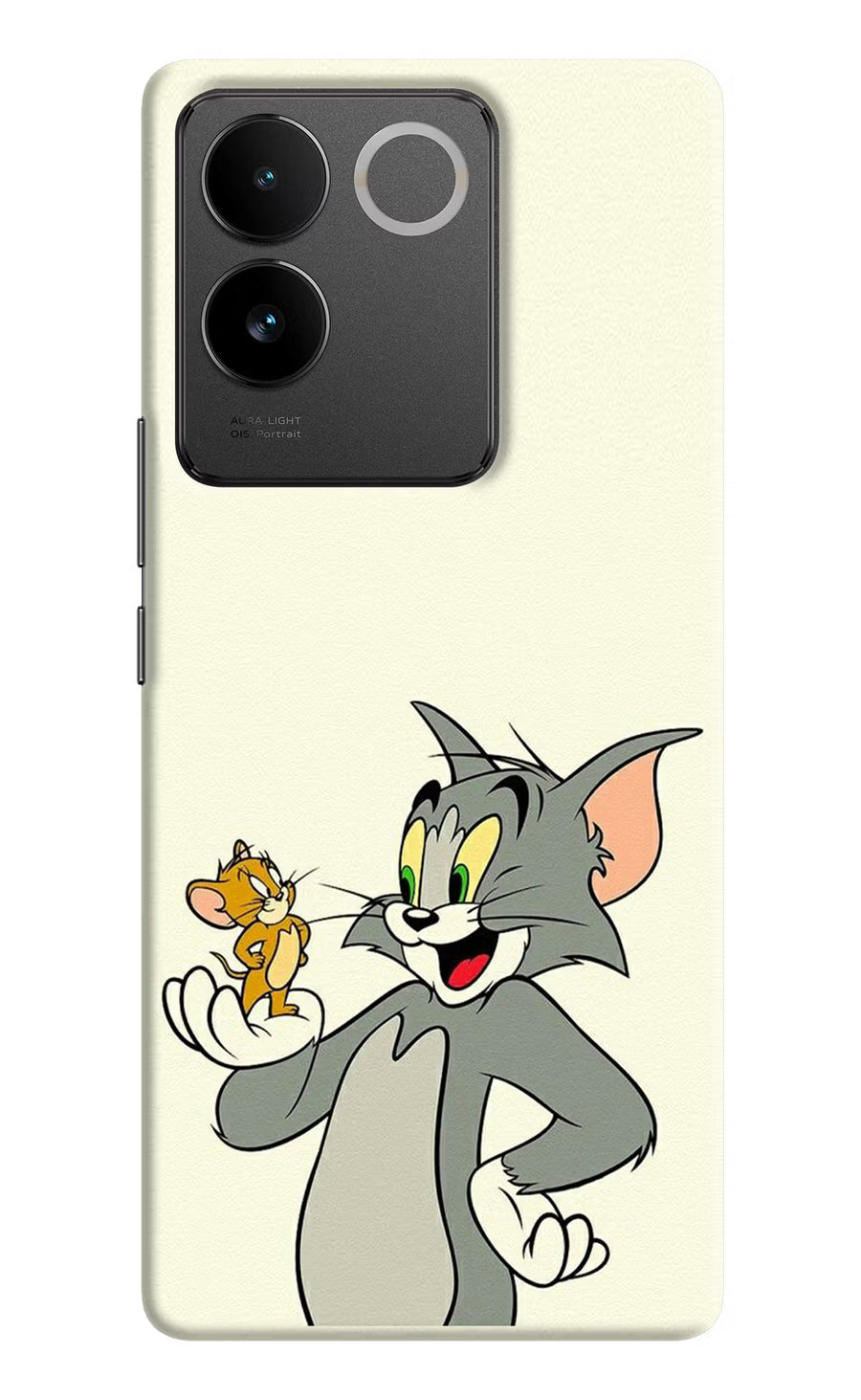 Tom & Jerry Vivo T2 Pro 5G Back Cover, Hard case