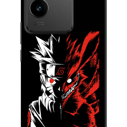 Naruto Two Face Vivo T2 Pro 5G Hard Case Back Cover by Casekaro