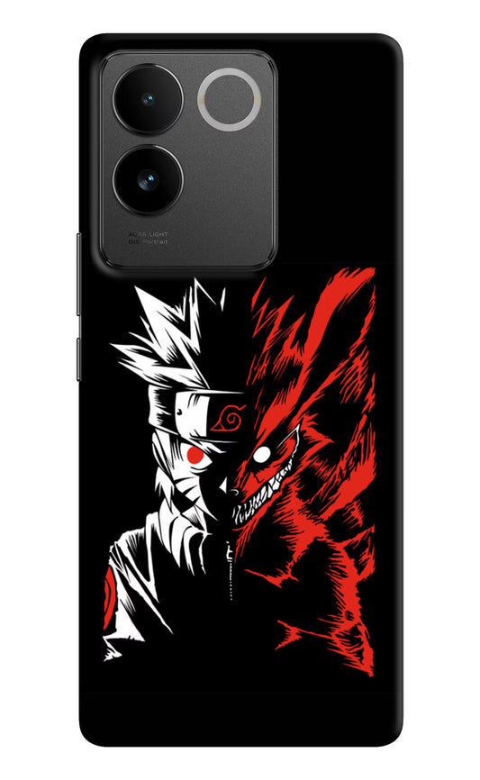 Naruto Two Face Vivo T2 Pro 5G Hard Case Back Cover by Casekaro