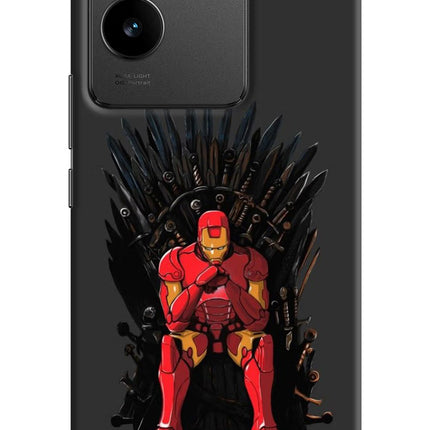 Ironman Throne Vivo T2 Pro 5G Hard Case Back Cover by Casekaro