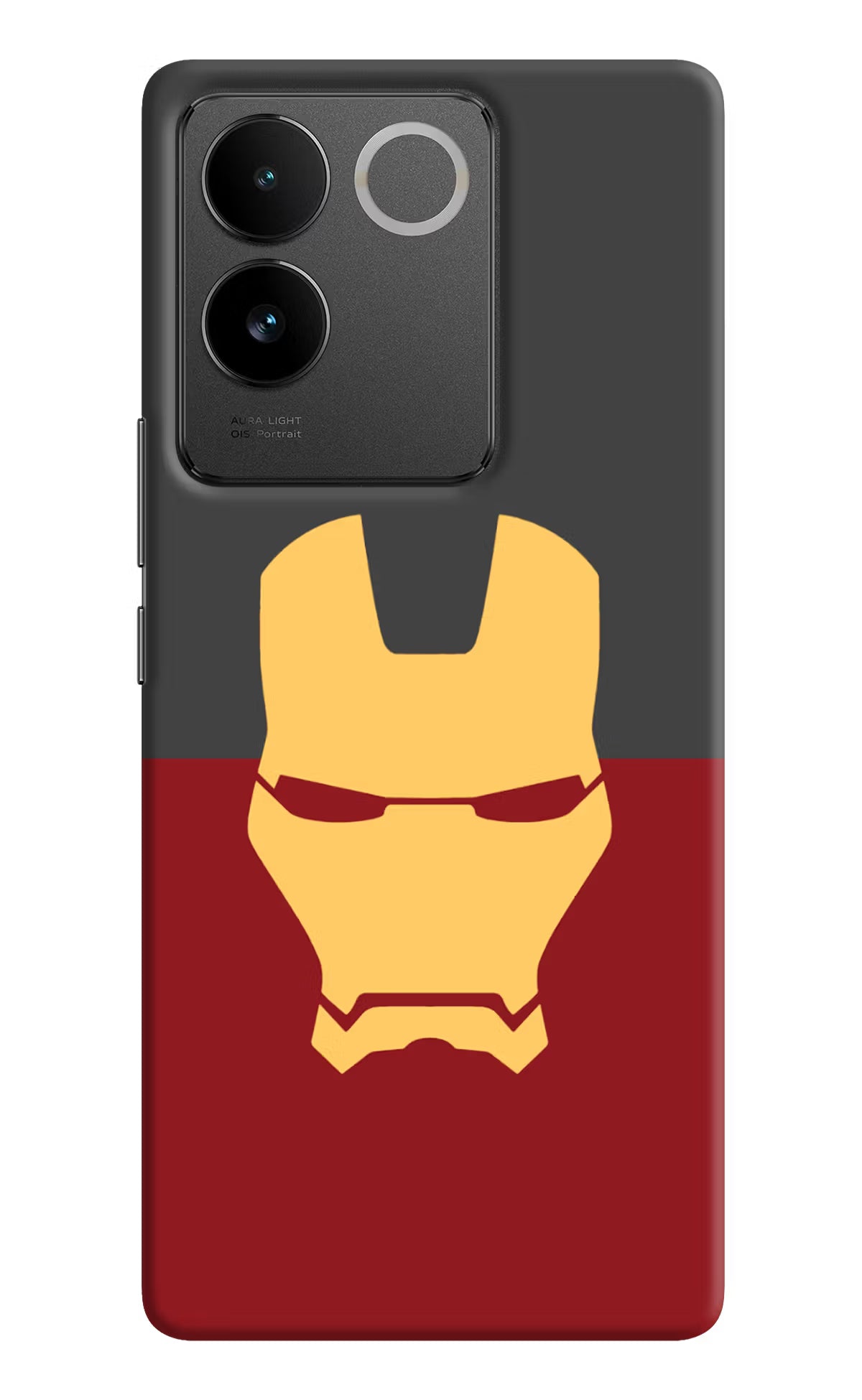 Ironman Vivo T2 Pro 5G Hard Case Back Cover by Casekaro