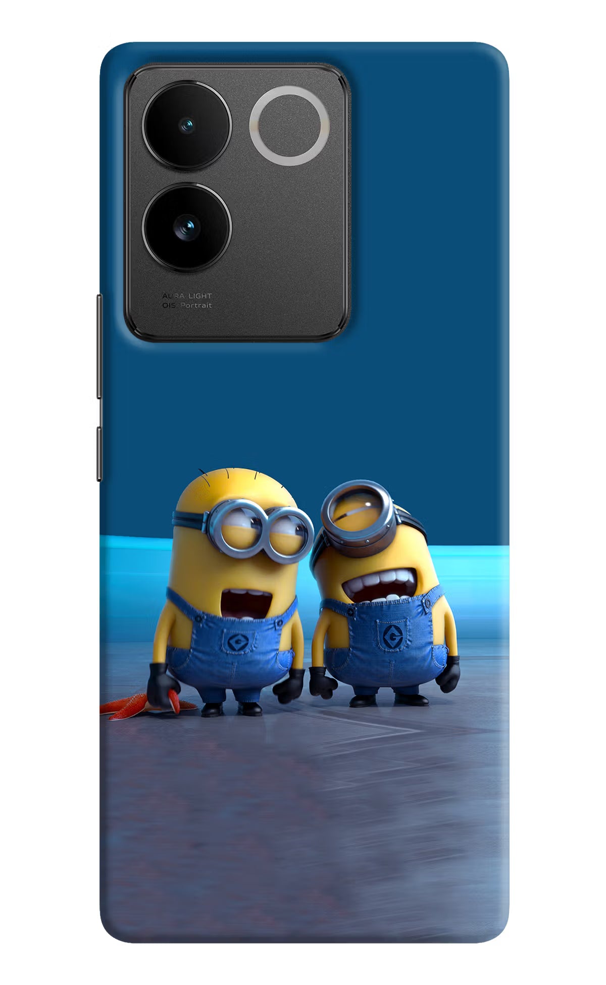 Minion Laughing Vivo T2 Pro 5G Hard Case Back Cover by Casekaro